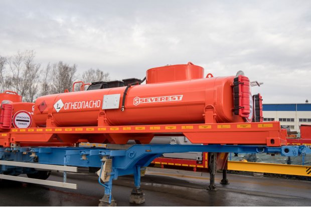 Контейнер-цистерна КЦ-10