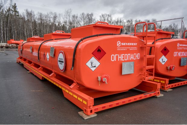 Контейнер-цистерна КЦ-33-3