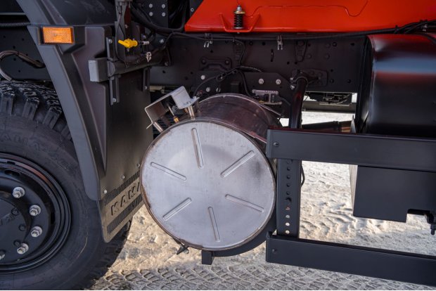 Выхлопная система