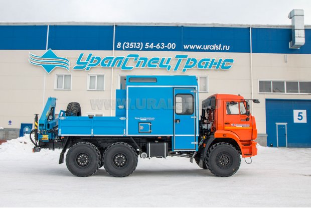 Камаз АРОК 43118-46 с КМУ ИМ-55