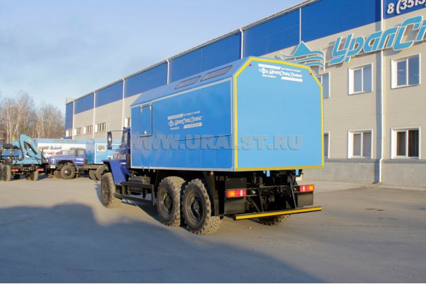 Агрегат ремонтно-сварочный (АРС) Урал 4320-60