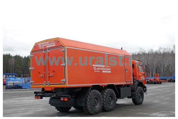 Фургон для перевозки ВВ