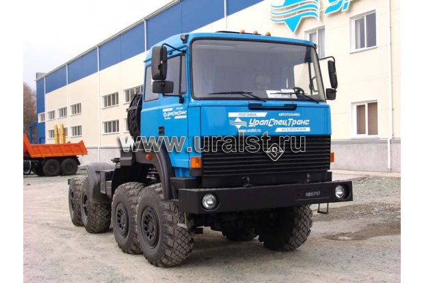 АВТОМОБИЛЬ ТЯГАЧ Урал 542362
