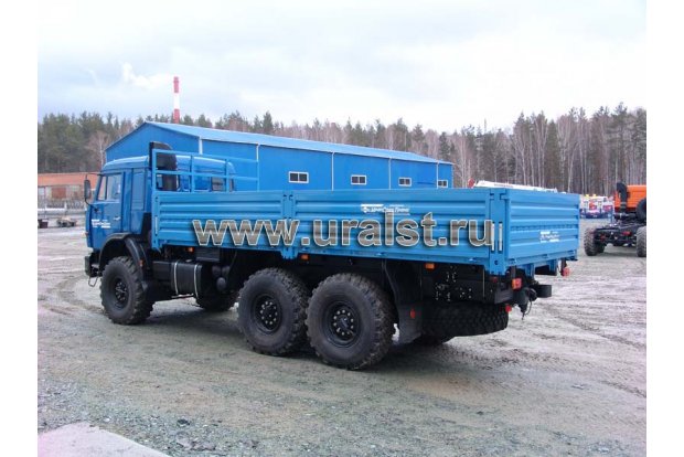 АВТОМОБИЛЬ БОРТОВОЙ КАМАЗ 43118-6013-46