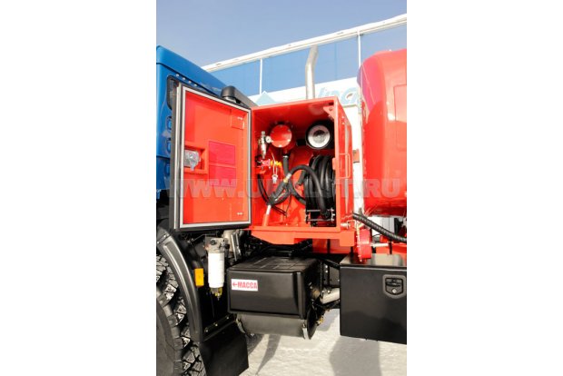 Узел выдачи топлива АТЗ-11