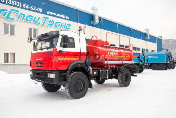 АТЗ-8 Камаз 5387-RF