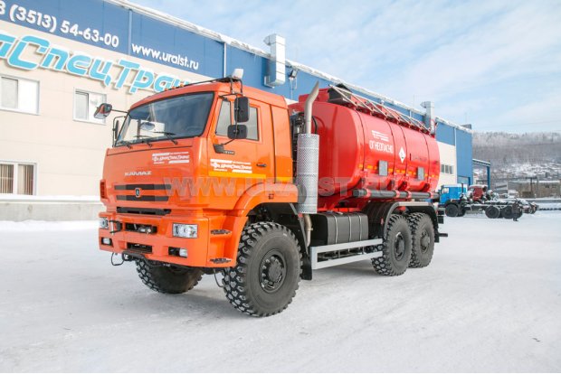 Камаз АТЗ-18-2 УСТ-5453