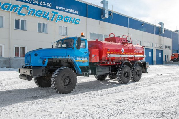 Урал АТЗ-11Б УСТ-5453