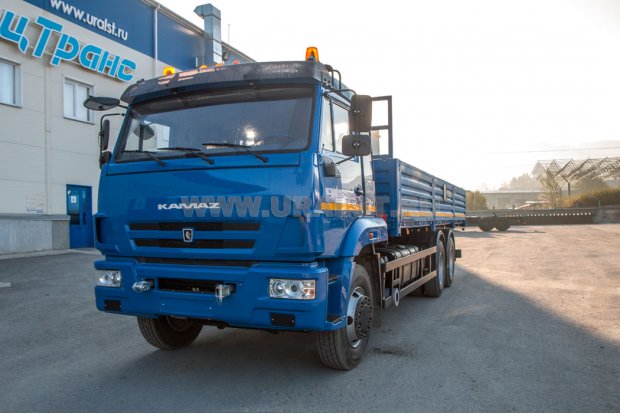 Бортовой автомобиль Камаз 65117-23(А4)