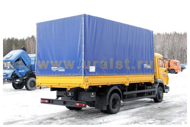 Бортовой автомобиль Камаз 4308