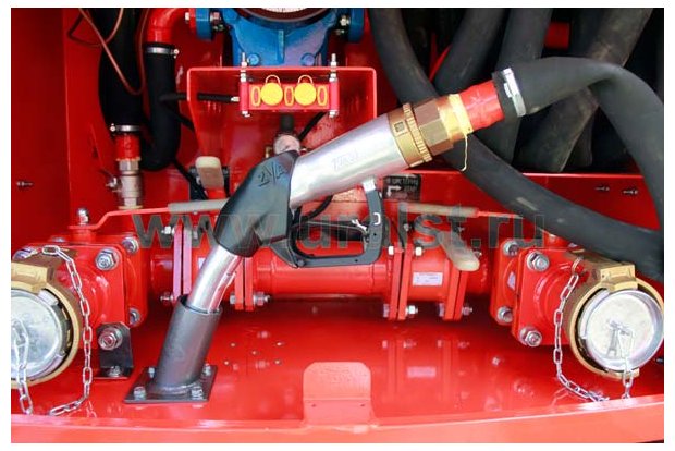 Пистолет (кран) выдачи топлива