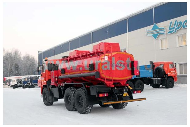 Автотопливозаправщик Камаз 43118-24