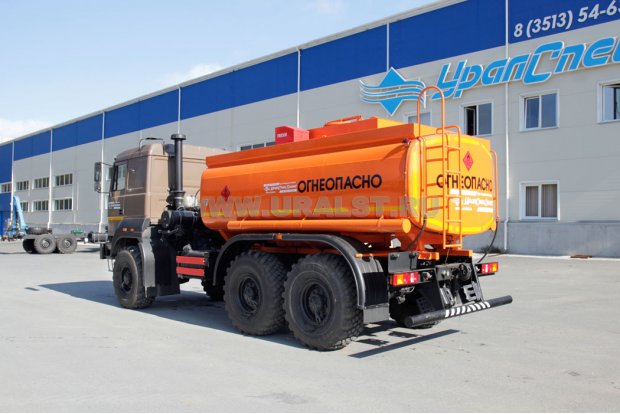 Автотопливозаправщик АТЗ-10