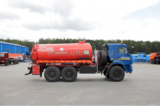 Автоцистерна АКН-11-ОД PNR УСТ 5453 Камаз 43118-50 сп.м.