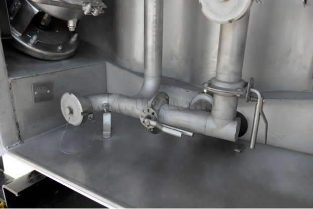 Трубопровод цистерны