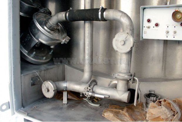 Трубопровод цистерны