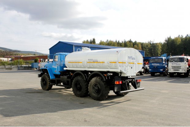 Автоцистерна АЦПТ