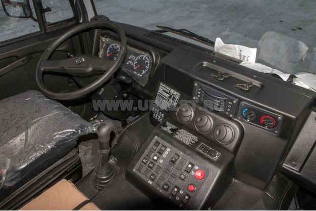 Кабина водителя