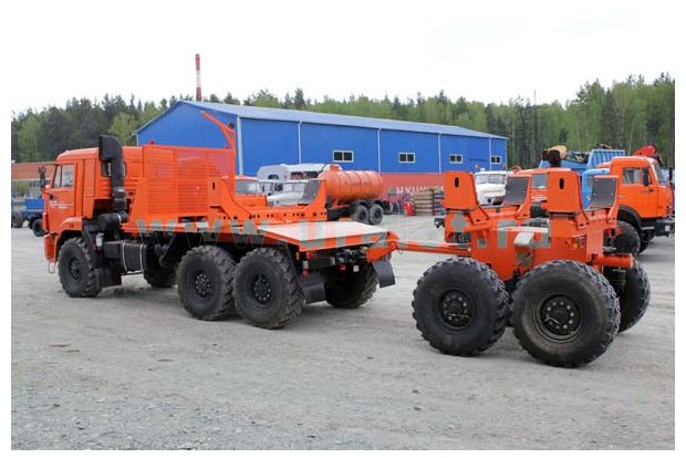 Трубовоз на шасси Камаз 43118-24