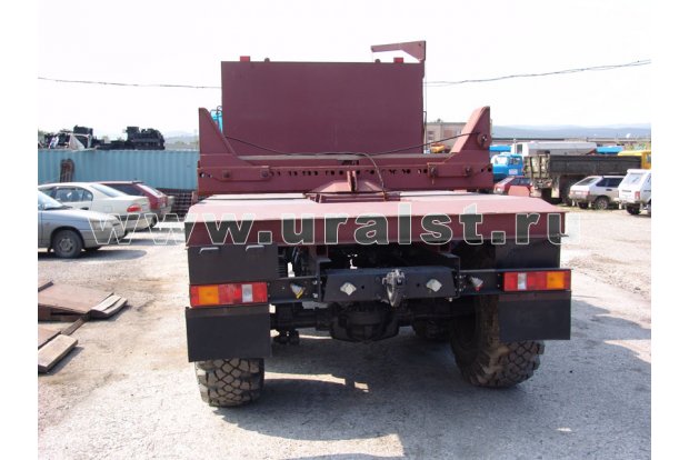 АВТОПОЕЗД ТРУБОПЛЕТЕВОЗНЫЙ 5960