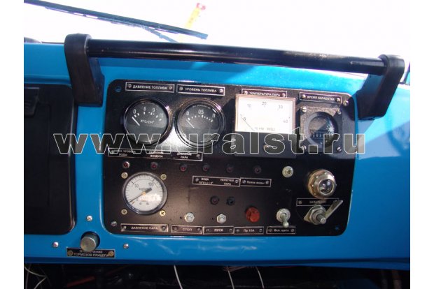 ППУА 1600/100 на шасси Урал 5557