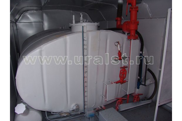 ППУА 1600/100М на шасси Урал