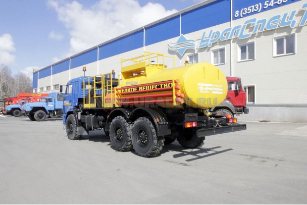 СИН-32 на шасси Камаз 43118-46