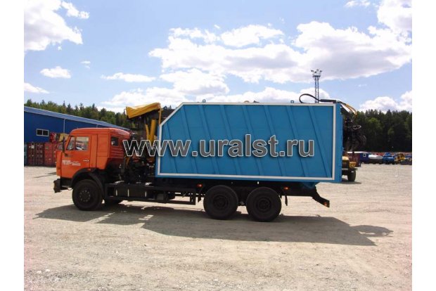 Металловоз КамАЗ