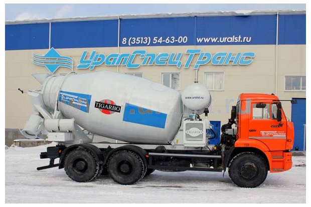 Автобетоносмеситель