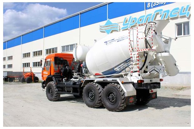 Автобетоносмеситель