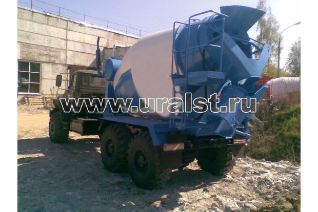 автобетоносмеситель