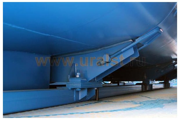 Агрегат перевозки цистерны для техводы на шасси Камаз