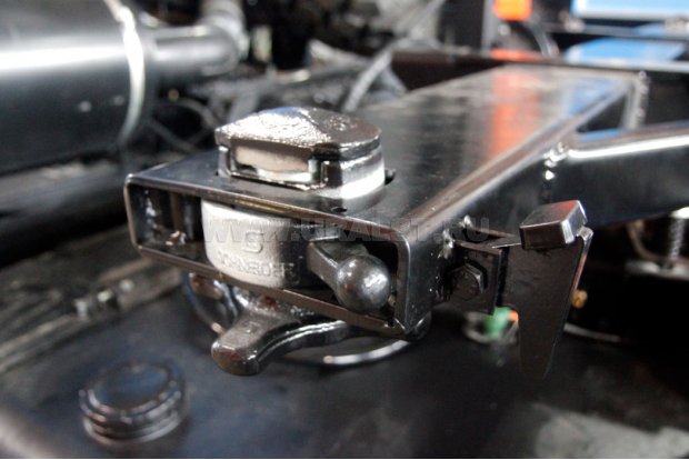 Фитинги контейнеровозной платформы