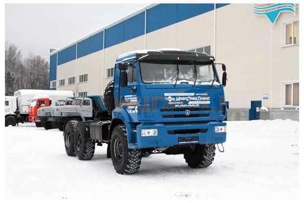 Седельный тягач Камаз