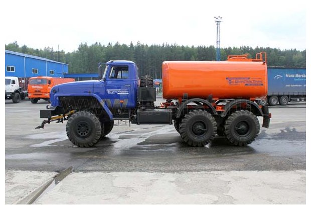 ВМКД-12 на Урал для содержания автодорог