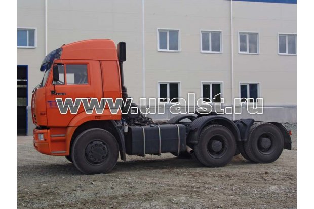 КАМАЗ - 6460
