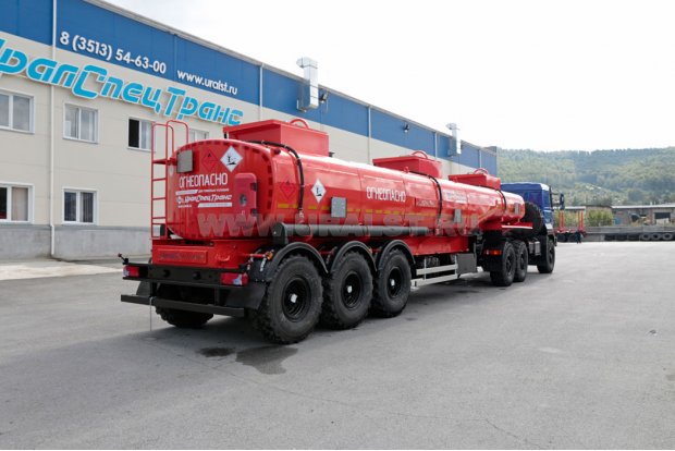 Полуприцеп-цистерна ППЦ 30-32-3 (BPW) УСТ-94651