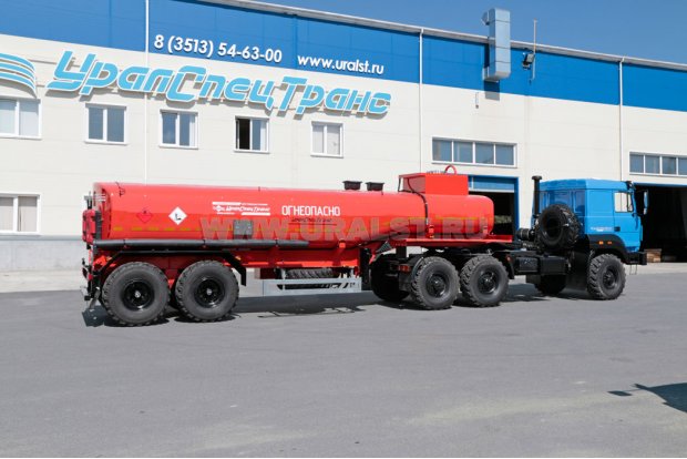 Полуприцеп цистерна ППЦ 23-21 УСТ-94651