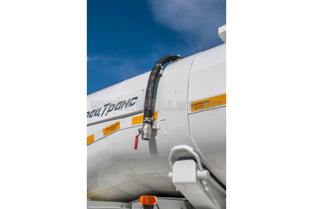 Слив из экологического короба