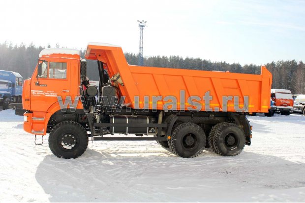 Самосвал Камаз 6522