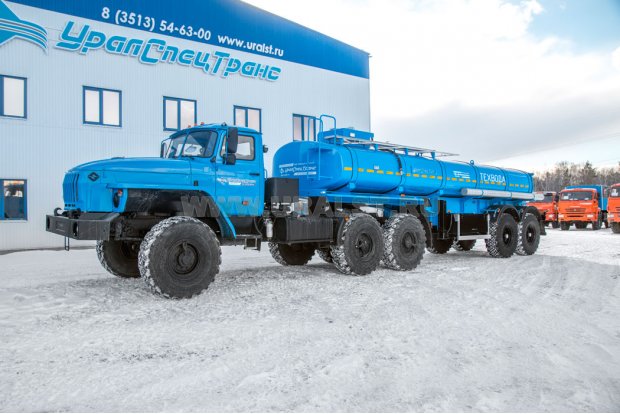 Полуприцеп-цистерна ППЦТВ 17-21 BPW для технической воды