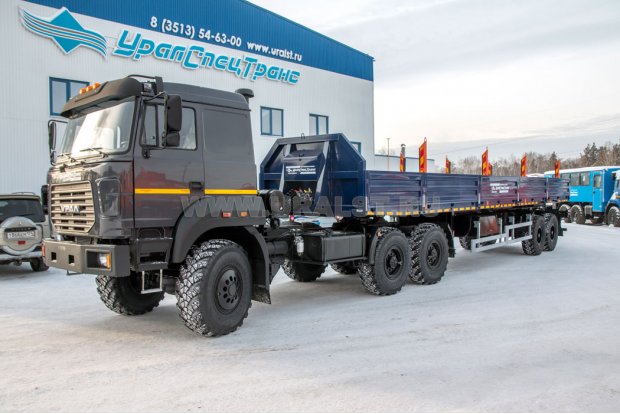 Полуприцеп бортовой ППБ 20-23-12К