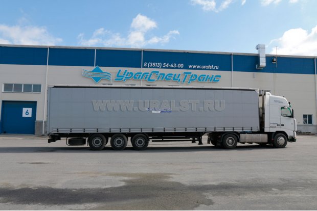 Полуприцеп шторный ПП 27-32-14Т УСТ-94651