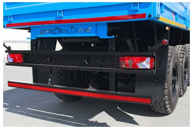 Противоподкатный брус полуприцепа ППБ 35-31-12К