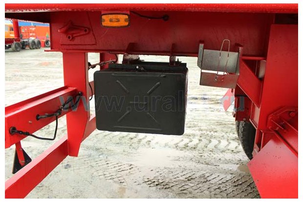 Полуприцеп бортовой