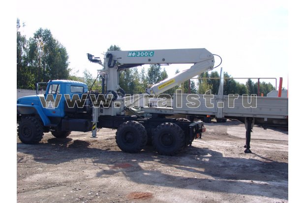 полурицеп бортовой