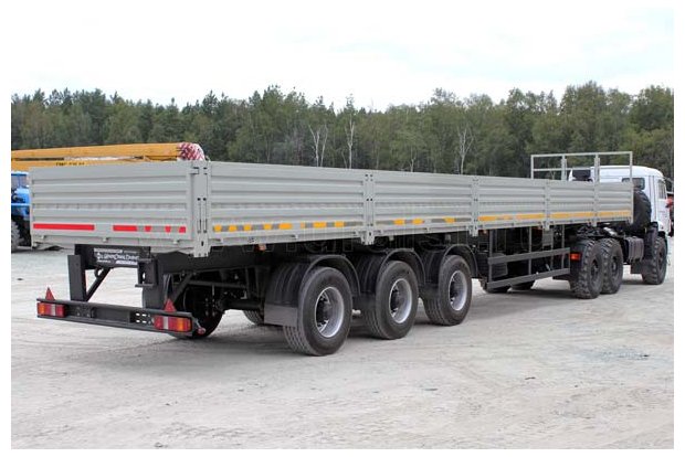 Полуприцеп 93341-21