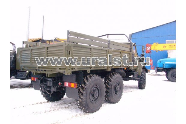 УРАЛ 4320-0111 бортовой