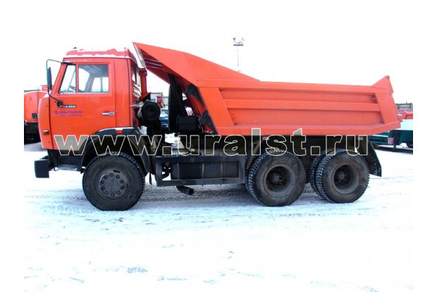 Самосвал КАМАЗ