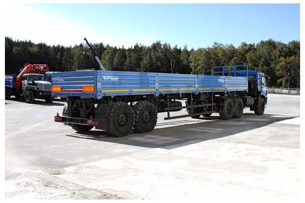 Полуприцеп бортовой 9334-0000020-10